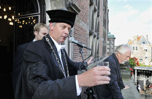 foto opening academisch jaar