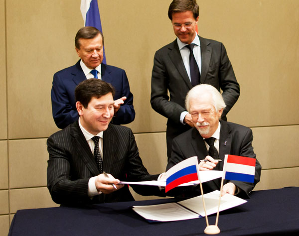 foto ondertekening