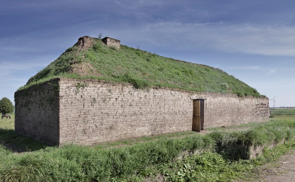 The sod house