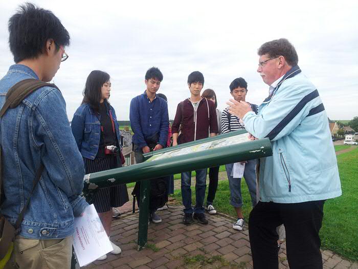 An excursion on water management in The Netherlands.