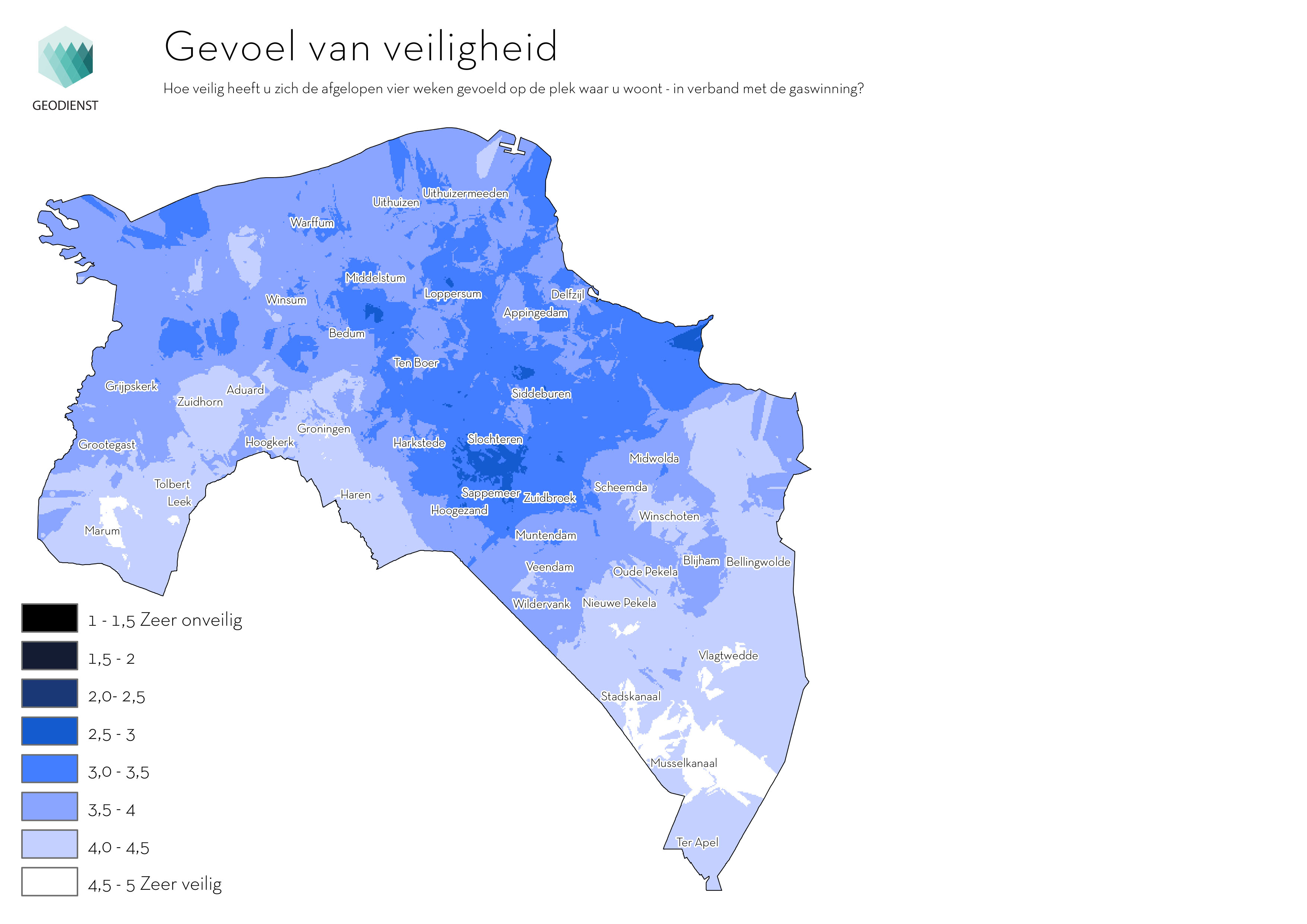 Gevoelens van veiligheid.