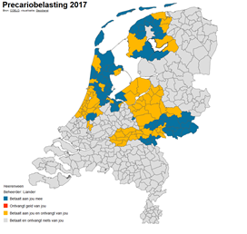 Afbeelding 1: Wie betalen belasting aan Heerenveen?