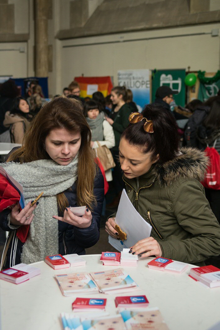 Internationale studenten