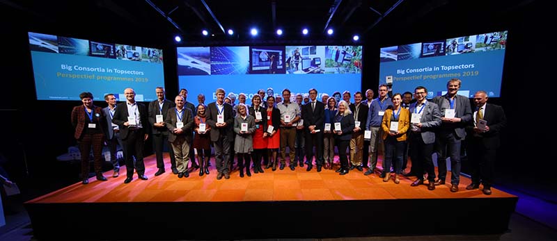 NWO awards € 4 million to DIGITAL TWIN programme