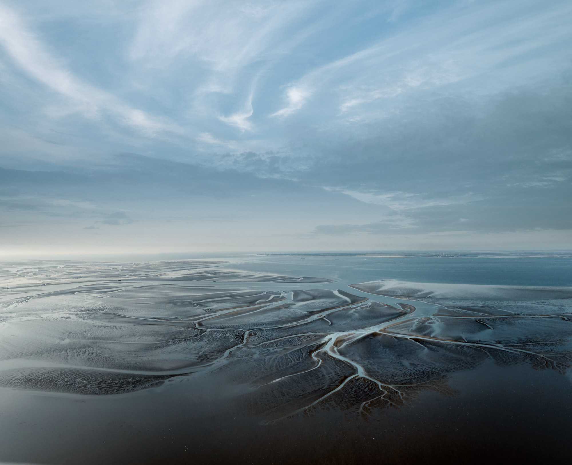 De waddenzee Foto: Eddo Hartmann