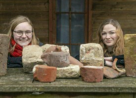 Loïs Bakker and Kjelda Glimmerveen (photo: Reyer Boxem)