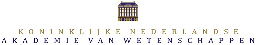 Logo KNAW