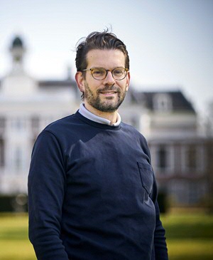 Caspar van den Berg: ‘De Lelylijn moet geen doel op zich zijn, maar een faciliterend middel voor een integrale toekomstvisie.’ (Foto: Phil Nijhuis)