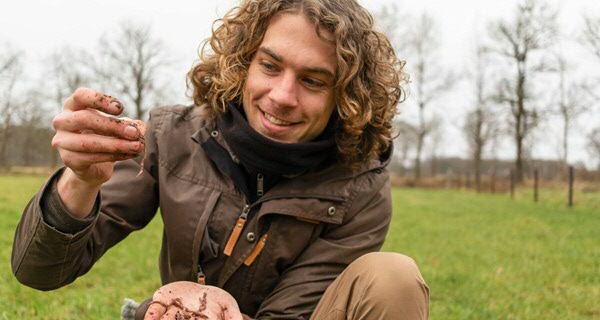 RUG-Researcher Jeroen Onrust