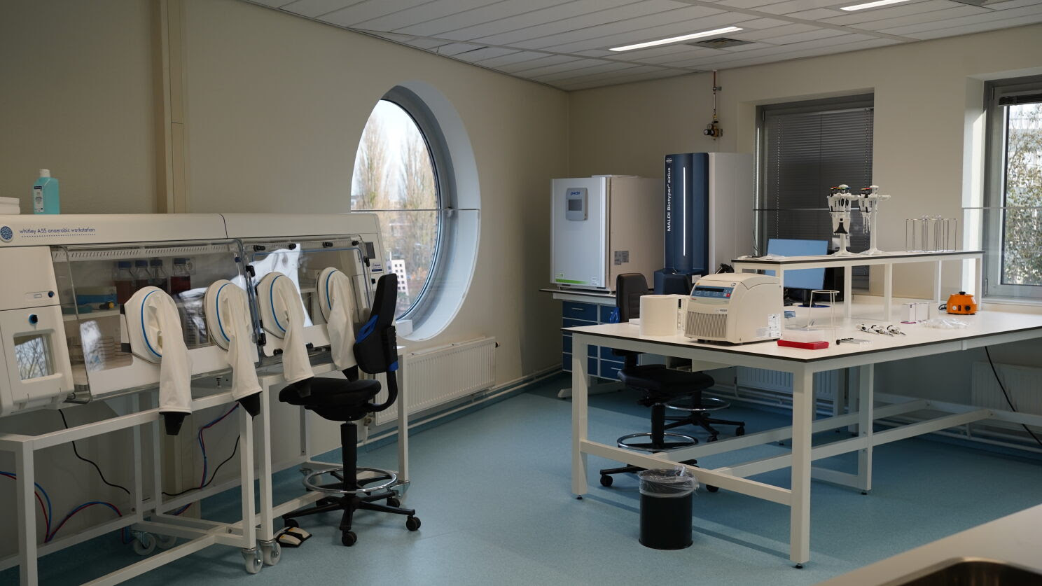 Het microbioomcentrum