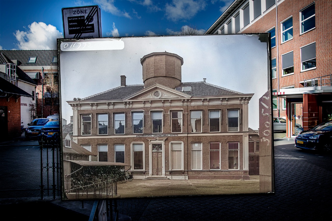 Het Voormalig Sterrenkundig Laboratorium