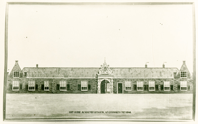 Academiegebouw 1842