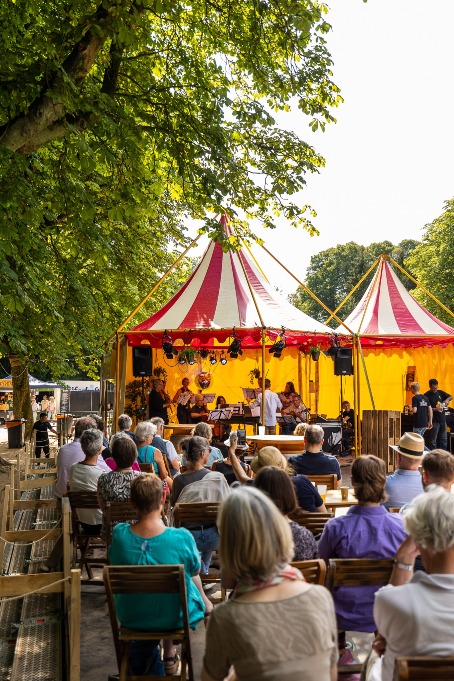 sfeerfoto Noorderzon door Lucas Kemper