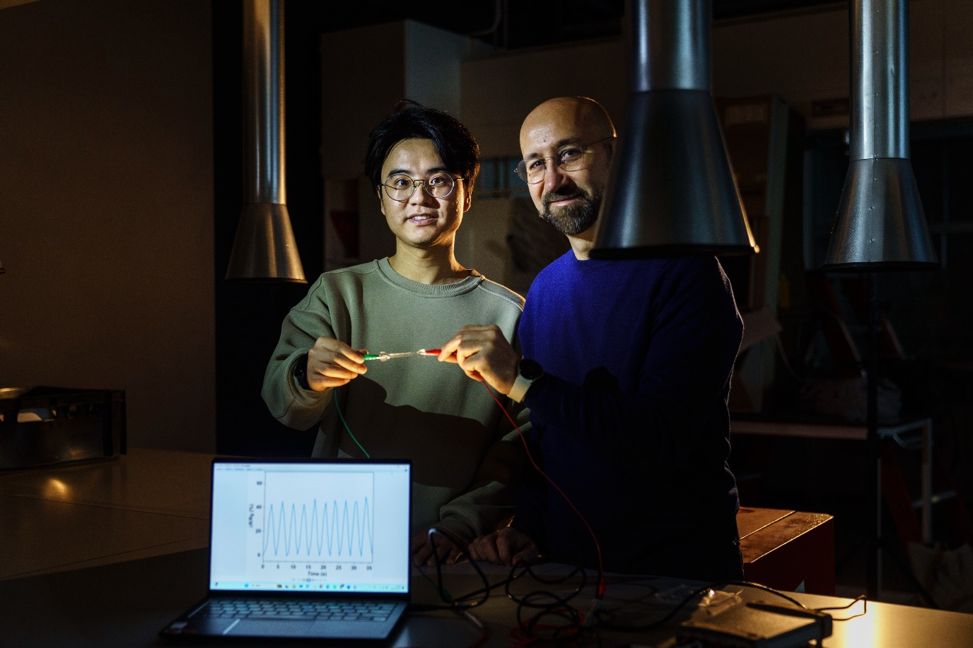 Zeyu Zhang and Patrizio Raffa