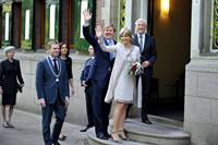 King Willem-Alexander and Queen Máxima