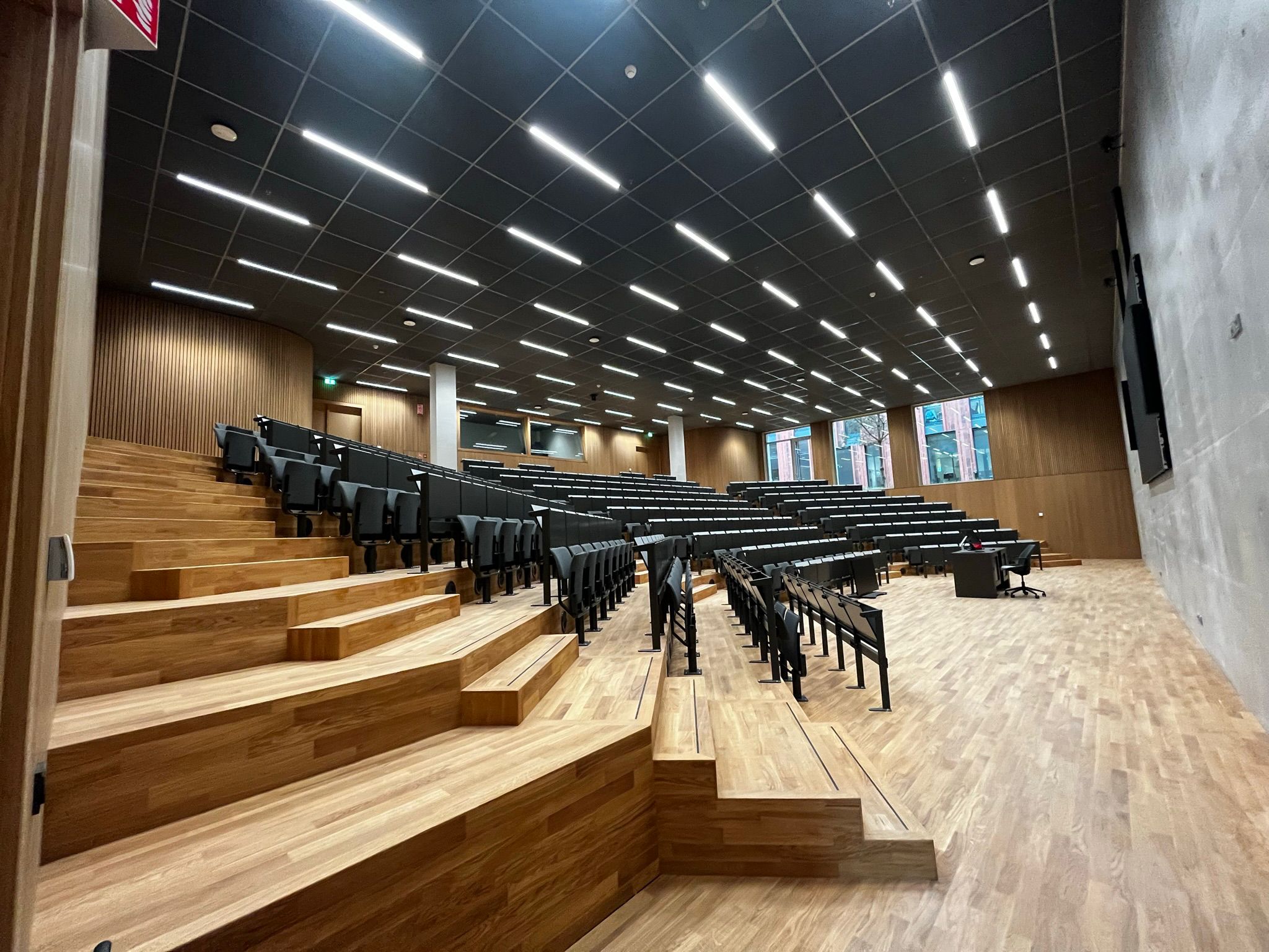 Grote collegezaal