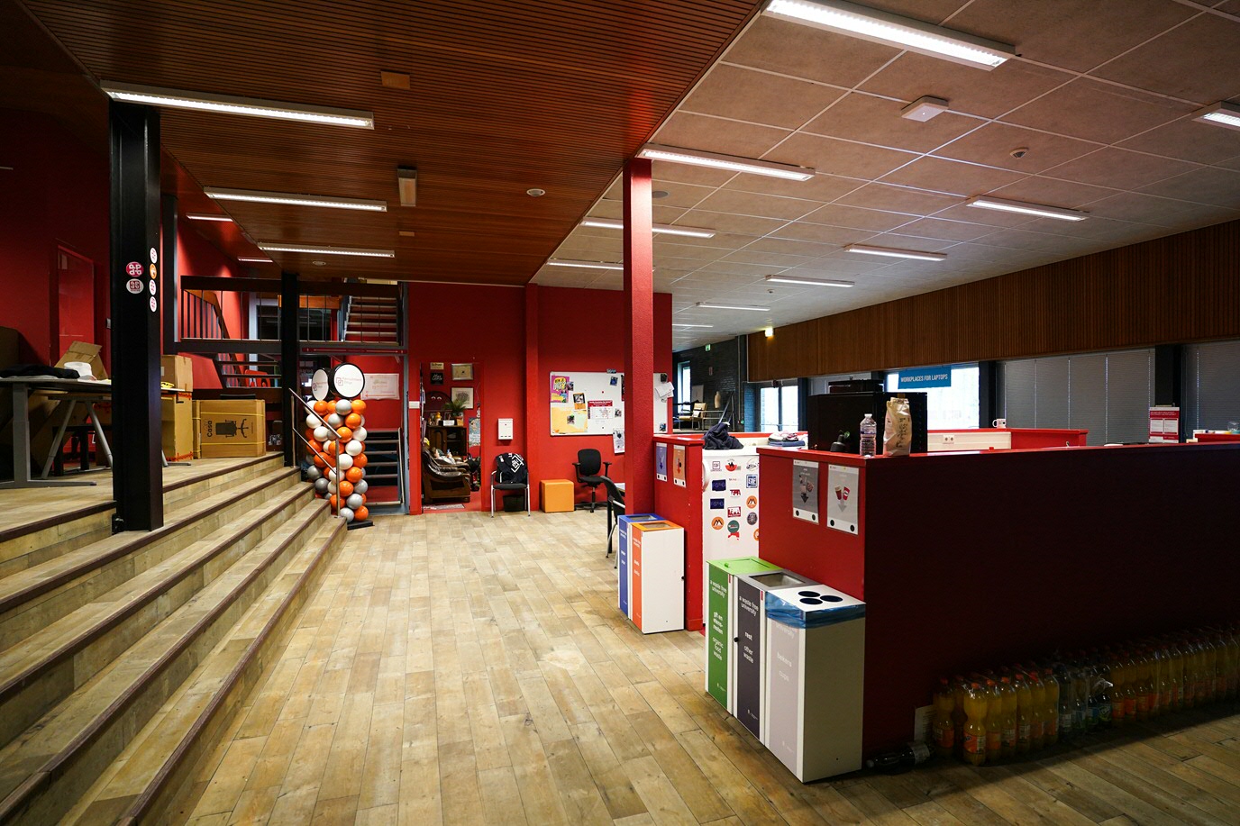 Study association kamers