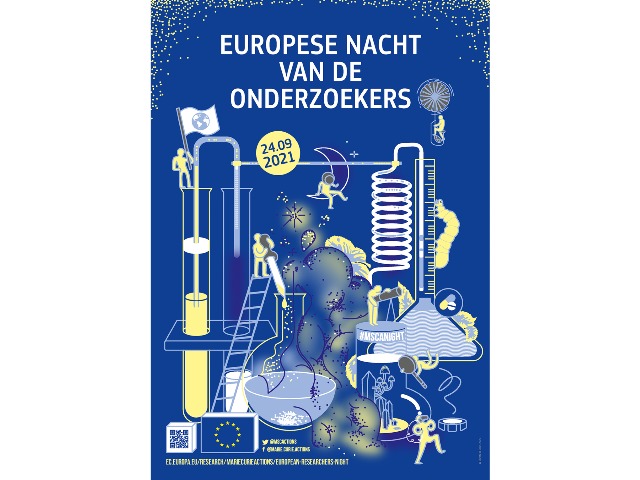 Europese Nacht van de onderzoekers