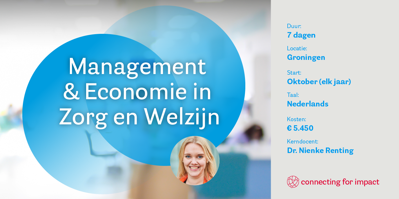 Management & Economie in Zorg en Welzijn