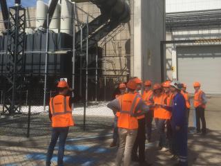 Walk around the Maxima-centrale Gas Power Plant