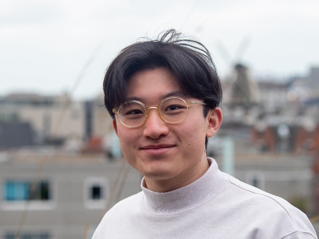 Tatsu Matsushima, alumnus of the MSc in Speech Technology and AI Researcher and Developer at Whispp