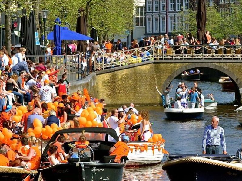 King's Day Leeuwarden