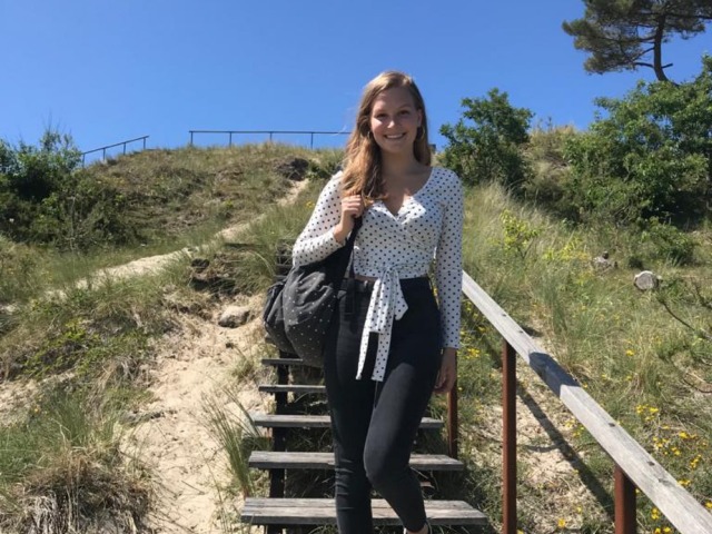 Annemieke: MSc Sustainable Tourism & Society student