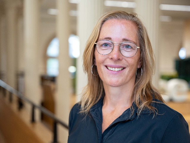 Marijke Huisman, Master's Admissions Officer