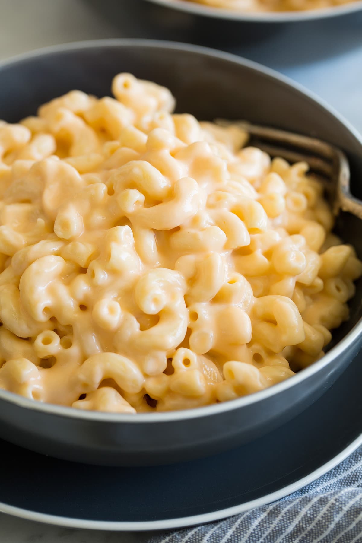 This is how your mac n' cheese should end up looking like!