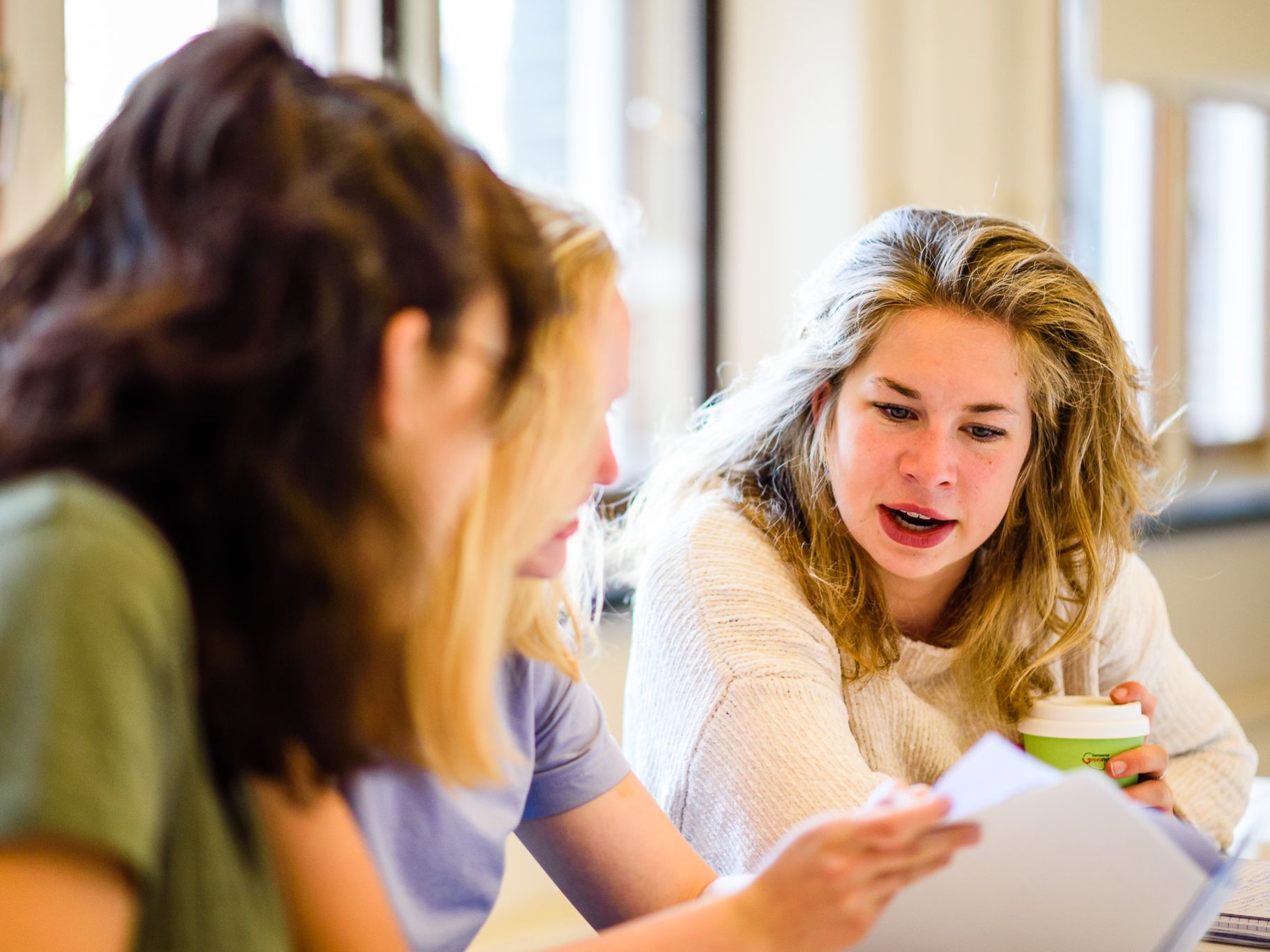 Pro tip: study with friends - it might not be more productive but it definitely is more fun.