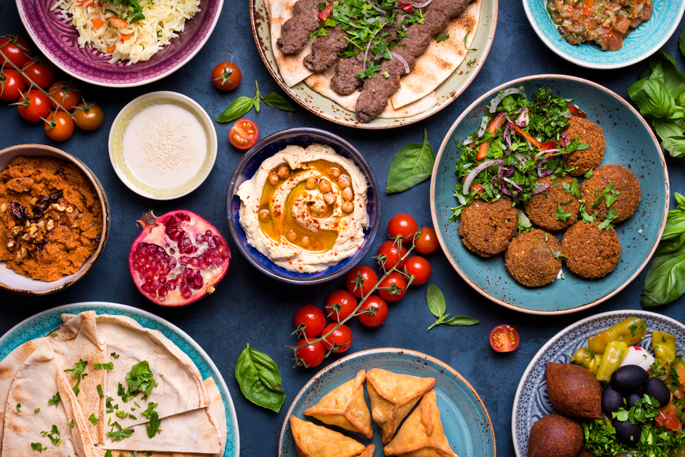 Middle Eastern food is probably quite different than what you're used to, but absolutely worth a try