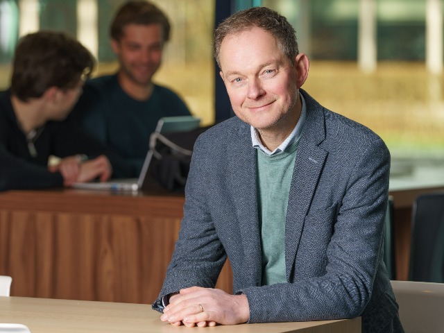 Dirk Bezemer, Professor of Economics of International Financial Development, Photo: Reyer Boxem