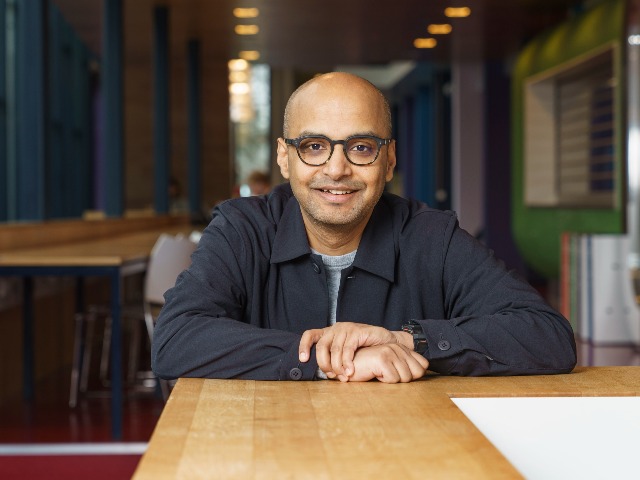 Assistant Professor Arpan Rijal, Photo: Reyer Boxem