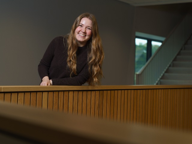 Assistant Professor Anne Kellers, Photo: Reyer Boxem