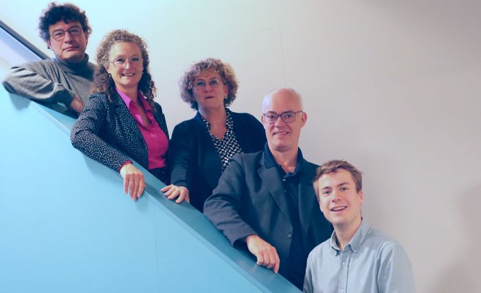 Arjan van den Assem - Nienke Bastiaans - Mirjam Wempe - Johan Woltjer - Harm Verbeek