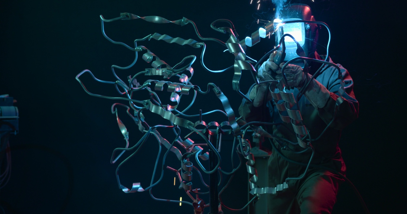 Enzyme Engineering - How molecular machines change today's industry Image: Still from the movie/ROBOX