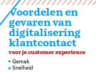 Digitalisering klantcontact