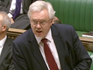 Brexit secretary David Davis