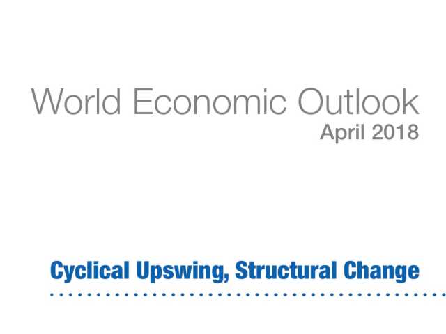 IMF World Economic Outlook