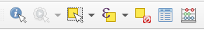 qgis toolbar