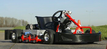 Self driving kart ©RDW