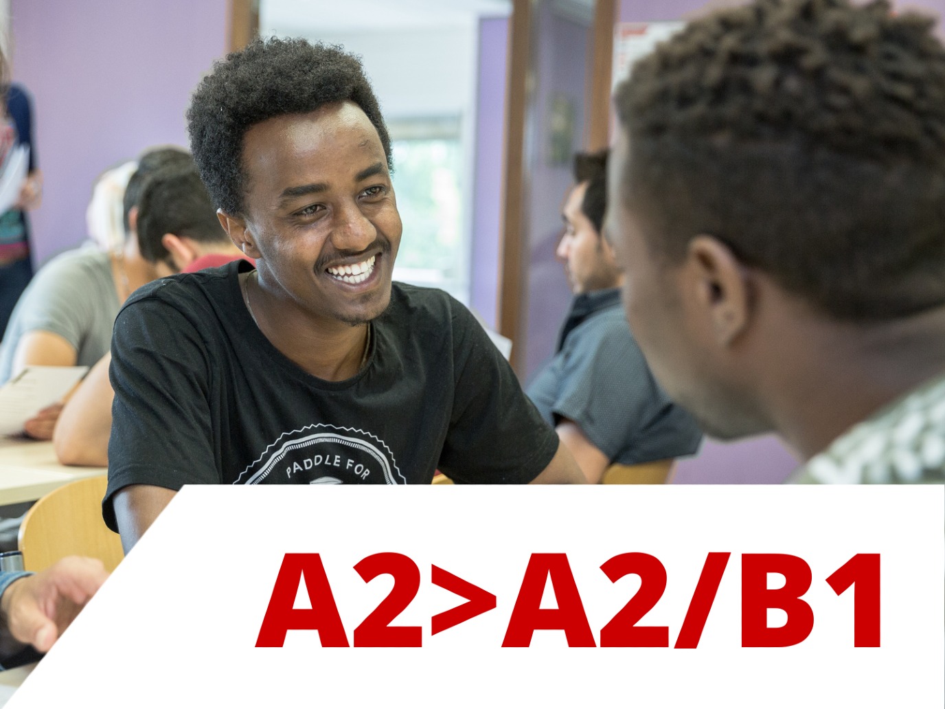 Dutch A2>A2/B1 for newcomers: civic integration 