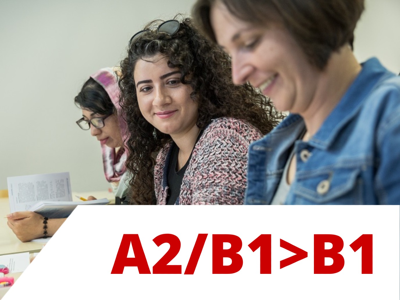 Dutch A2/B1>B1 for newcomers: civic integration
