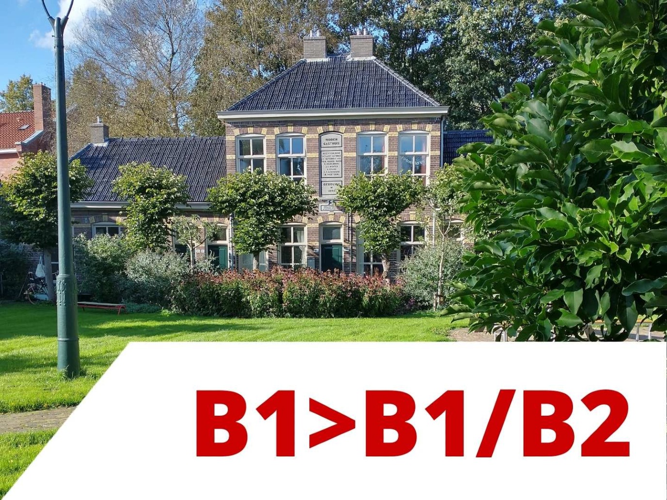 Nederlands B1>B2 voor RUG-medewerkers