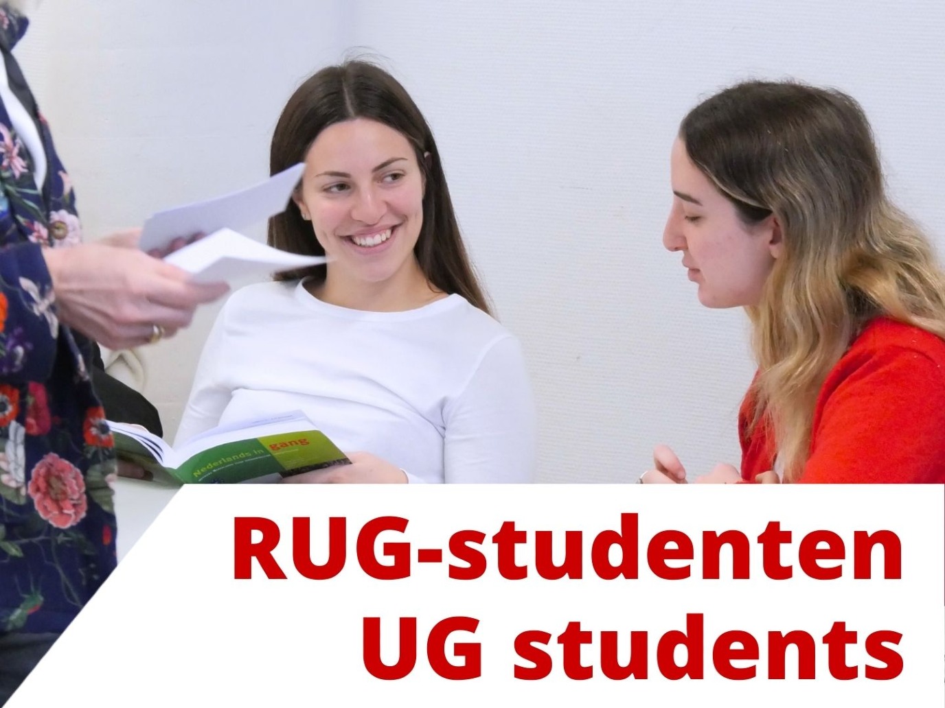 Nederlands voor RUG-studenten, -PhD's en postdocs