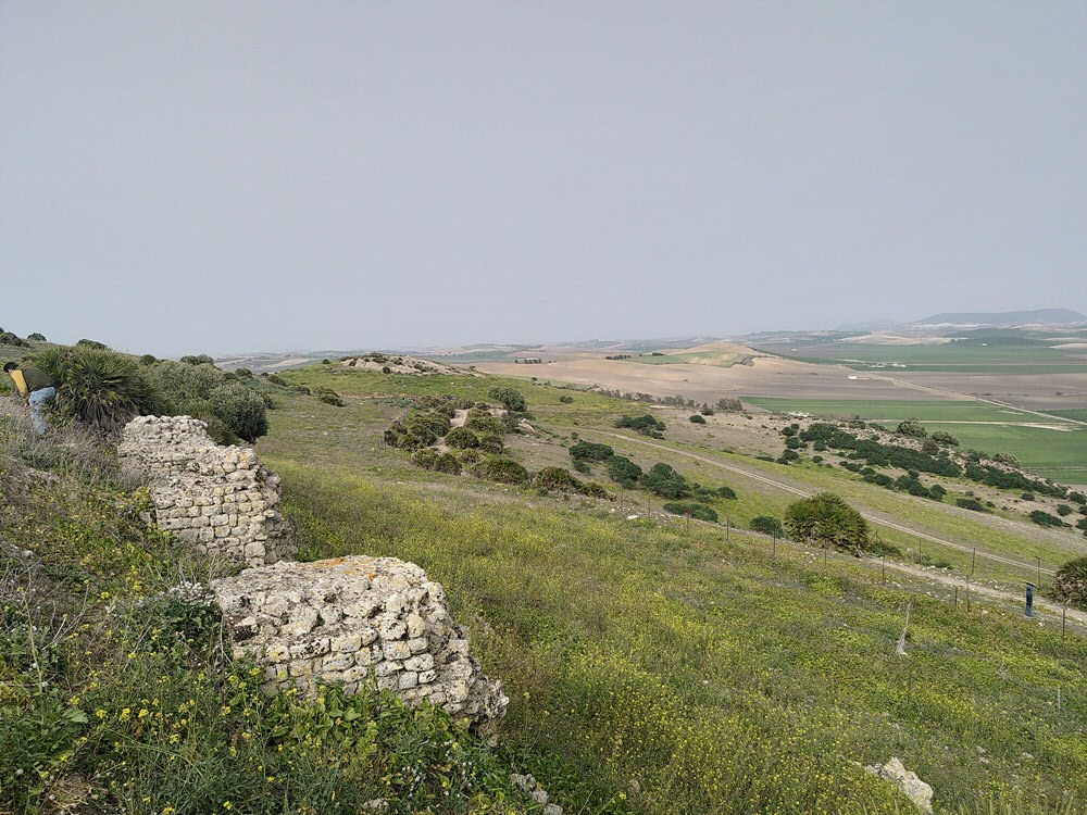 Remains of the settlement Carissa Aurelia