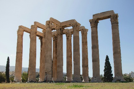 Ruins of the Temple of Zeus