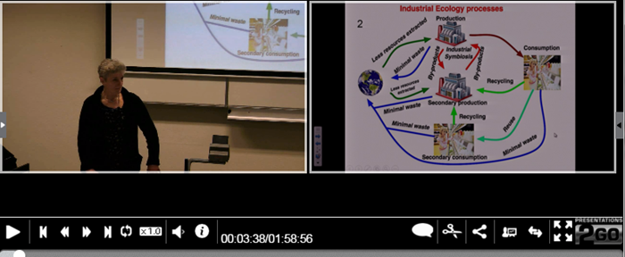 Recorded lecture