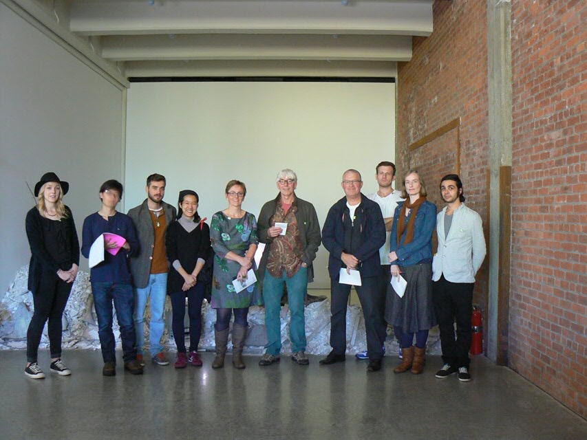 Students in New York, with Joseph BeuysStudents in New York, with Joseph Beuys