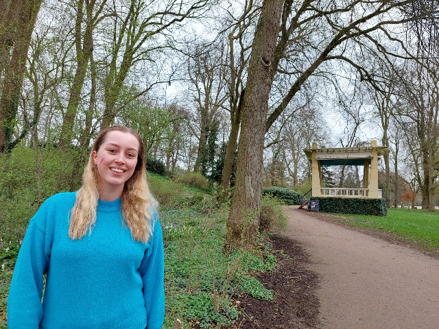 Hanne Wiersma, tweedejaars bachelorstudent